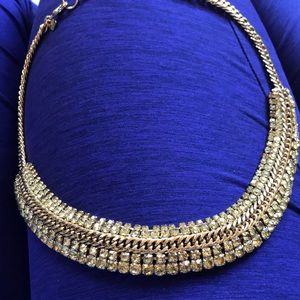 Banana Republic Statement Stone Necklace